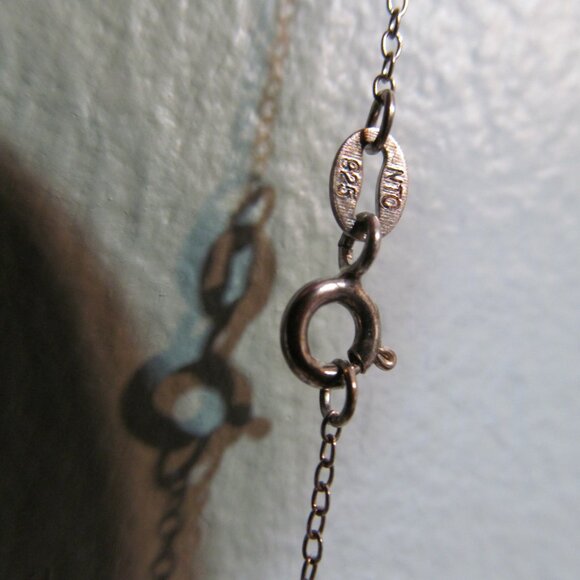 3.60 ctw Amethyst, Vermelho garnet, Bixbite ++ pendant & chain Silver New in Pkg - Picture 10 of 16